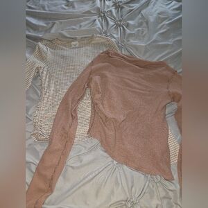 Two Tops We The Free And A&F